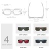 Oi Wood New Zebra Wooden Leg Polarized Driving Sunglasses 2