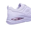 Skechers Women's Running Shoes - Leather Lace-Up Outdoor Sneakers, Antiskid Sports Tennis Shoes, Lightweight Walking Shoes 5