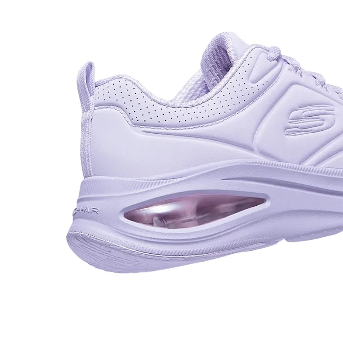 Skechers Women's Running Shoes - Leather Lace-Up Outdoor Sneakers, Antiskid Sports Tennis Shoes, Lightweight Walking Shoes 5