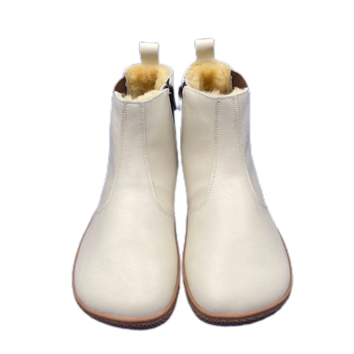tipsietoes barefoot chelsea genuine leather winter boots Tipsietoes Barefoot Chelsea Genuine Leather Winter Boots