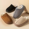 winter plush warm platform slippers Winter Plush Warm Platform Slippers 2