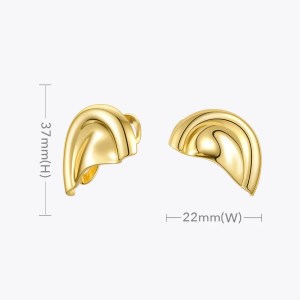 Auricle Ear Cuff Clip On Earrings 3