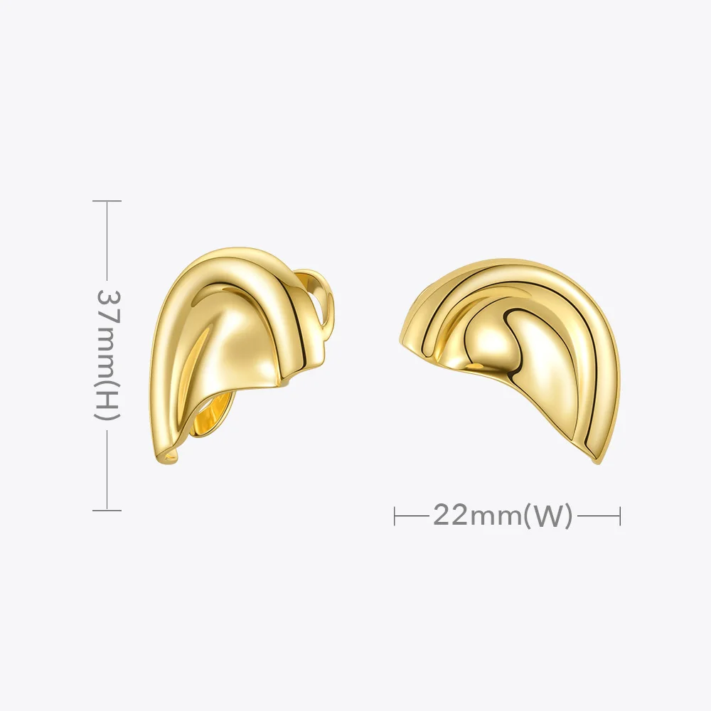 Auricle Ear Cuff Clip On Earrings 3