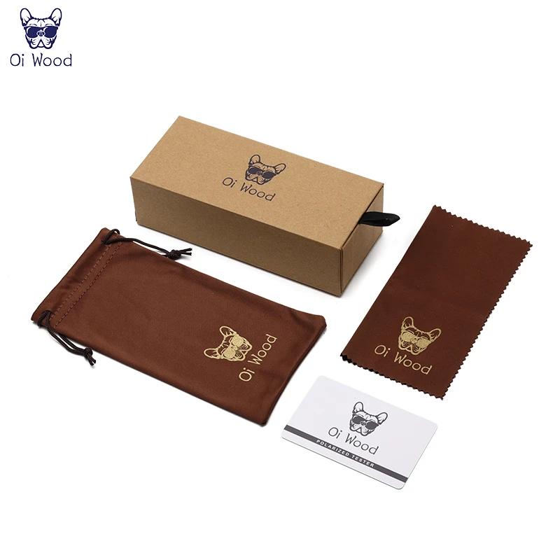 Oi Wood New Zebra Wooden Leg Polarized Driving Sunglasses 6