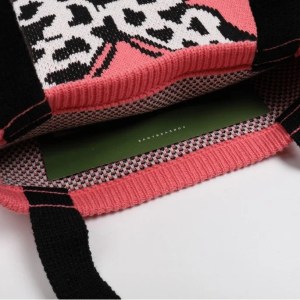 90s butterflyknitted soft big capacity shipping top handle tote bag sweet cute butterfly pattern aesthetic crochet handbag 90s ButterflyKnitted Soft Big Capacity Shipping Top-handle Tote Bag Sweet Cute Butterfly Pattern Aesthetic Crochet Handbag 5