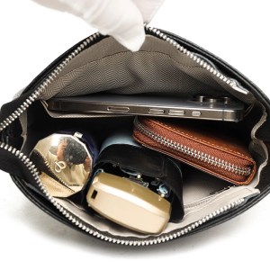 Square 100% Genuine Leather Shoulder Bag – Luxury Soft Cowhide Crossbody Bucket Tote for Women 6