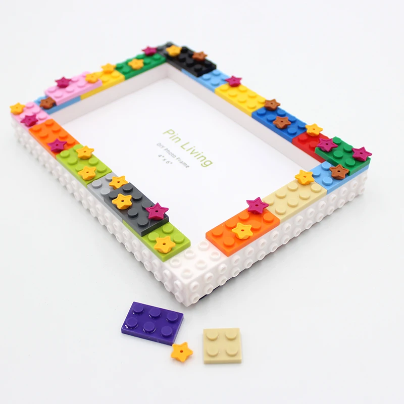 pinliving leggo style build me photo frame set PinLiving Leggo Style Build me Photo Frame Set 5