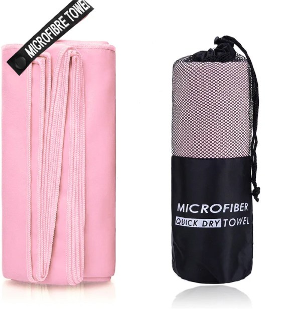 Quick-Drying Sports Towel Gym Fitness Camping Running Beach Washcloth