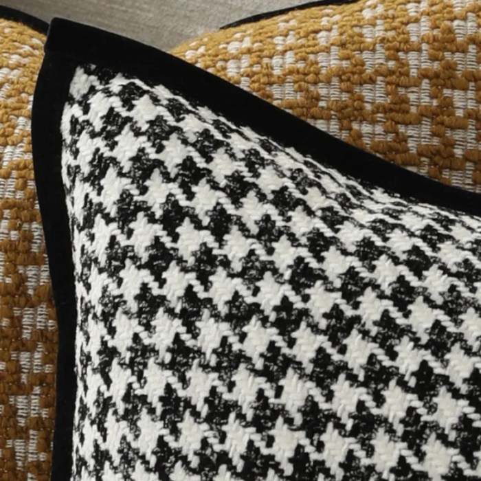 texture pillows white black yellow cushion case classical geometric decorative Texture Pillows White Black Yellow Cushion Case Classical Geometric Decorative 4