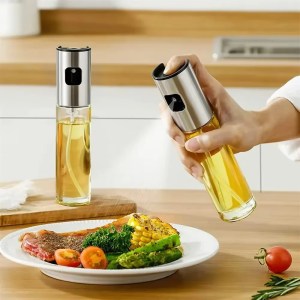 Glass Oil Sprayer For Cooking Olive Spray 2