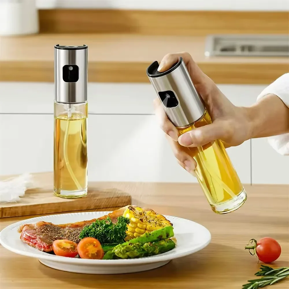Glass Oil Sprayer For Cooking Olive Spray 2