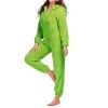women winter warm plush romper pyjamas Women Winter Warm Plush Romper Pyjamas 3