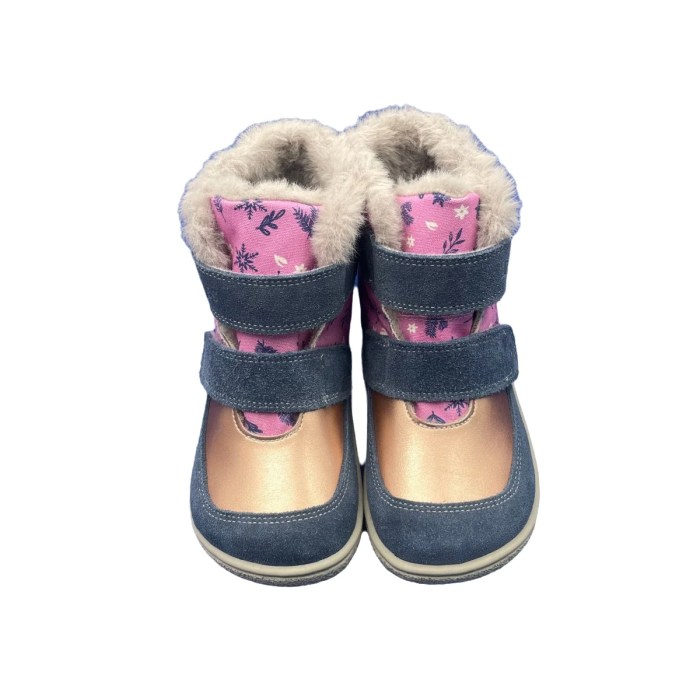 tipsietoes genuine leather winter barefoot two straps boots toddler girl boy kids TipsieToes Genuine Leather Winter Barefoot Two Straps Boots Toddler Girl Boy Kids 1