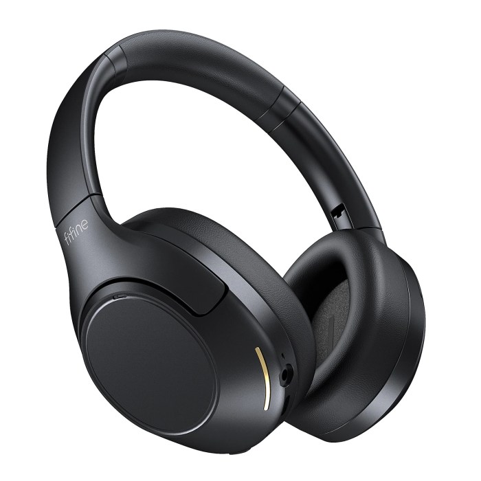 fifine bluetooth wireless headset, noise cancelling headphones withe transparency mode, deep bass, clear calls,65h playtime x3 FIFINE Bluetooth wireless headset, Noise Cancelling Headphones withe Transparency Mode, Deep Bass, Clear Calls,65H Playtime -X3
