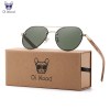 Oi Wood Men Polarized Sunglasses Driving Sun Glasses 1