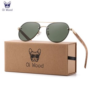 Oi Wood Men Polarized Sunglasses Driving Sun Glasses 1