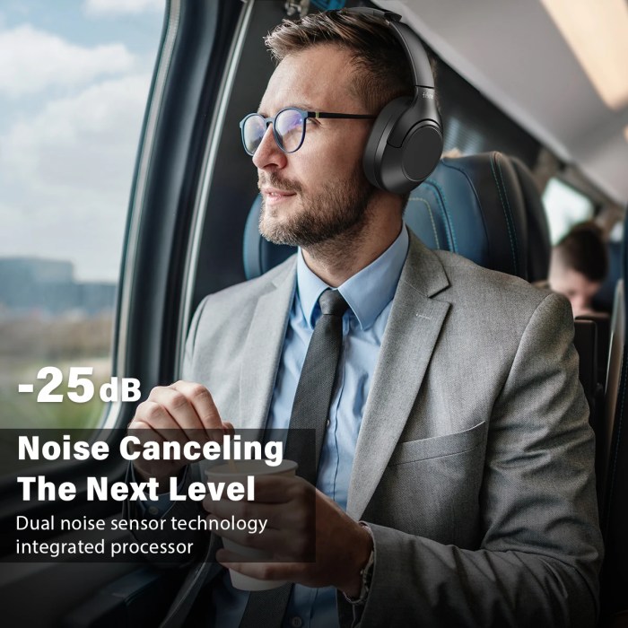 fifine bluetooth wireless headset, noise cancelling headphones withe transparency mode, deep bass, clear calls,65h playtime x3 FIFINE Bluetooth wireless headset, Noise Cancelling Headphones withe Transparency Mode, Deep Bass, Clear Calls,65H Playtime -X3 2