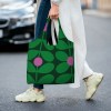 1960s Retro-Inspired Pattern Tote Bag - Durable Canvas Shoulder Shopper Handbag 4