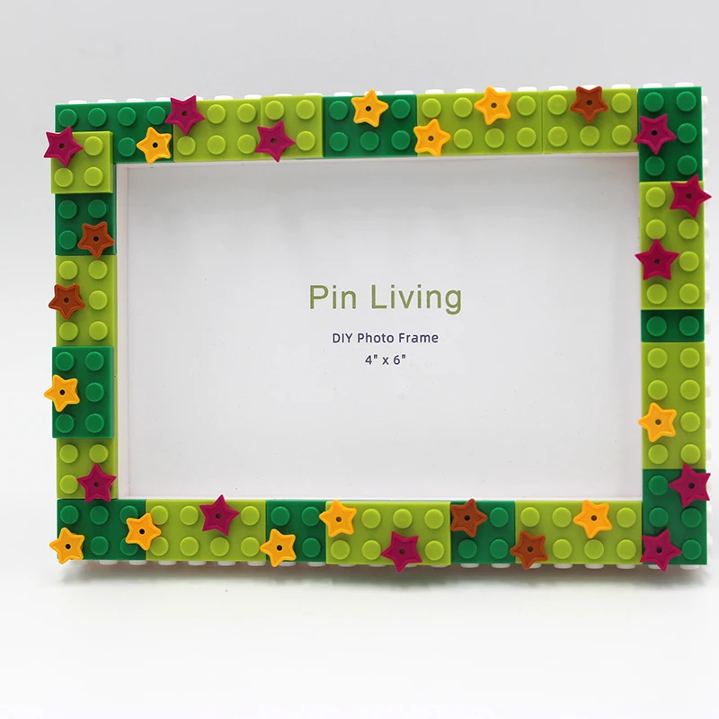 pinliving leggo style build me photo frame set PinLiving Leggo Style Build me Photo Frame Set 3