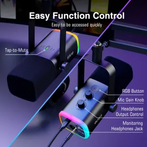 fifine xlr/usb gaming microphone kit FIFINE XLR/USB Gaming Microphone Kit 5