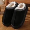 winter plush warm platform slippers Winter Plush Warm Platform Slippers 5
