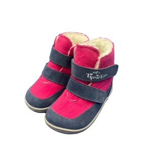 rosy-red