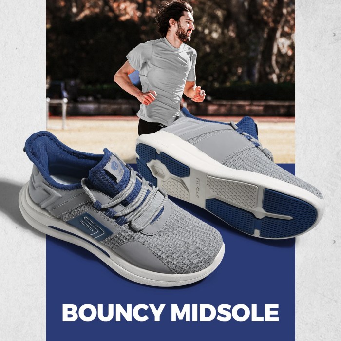 FitVille Men's Extra Wide Running & Walking Shoes - Lightweight Sneaker Trainers 4
