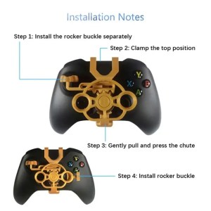 gaming game steering wheel supplies diy universal gamepad steering racing game steering wheel for ps4/playstation 4 Gaming Game Steering Wheel Supplies DIY Universal Gamepad Steering Racing Game Steering Wheel for PS4/Playstation 4 3
