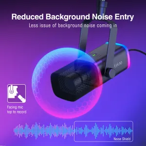 fifine xlr/usb gaming microphone kit FIFINE XLR/USB Gaming Microphone Kit 3