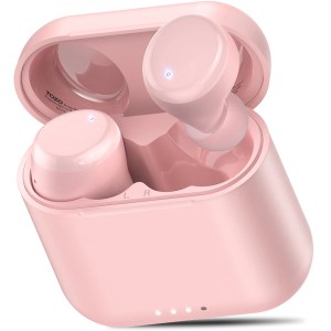 TOZO T6 Upgrade Wireless Earbuds Bluetooth 5.3 Headphones, 50H Playtime with Wireless Charging Case, APP EQ Customisable