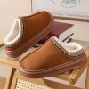 winter plush warm platform slippers Winter Plush Warm Platform Slippers 3