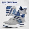 FitVille Men's Extra Wide Running & Walking Shoes - Lightweight Sneaker Trainers 5