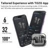 tozo crystal pods true wireless earbuds in ear bluetooth 5.4 earphones dual mics enc ai clear calls transparent charging case TOZO Crystal Pods True Wireless Earbuds In-ear Bluetooth 5.4 Earphones Dual Mics ENC AI Clear Calls Transparent Charging Case 4