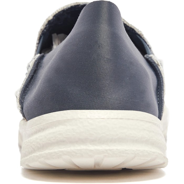 HOBIBEAR Slip On Loafer for Men Zero Drop Canvas Loafer lightweight Flat Boat Shoes 6