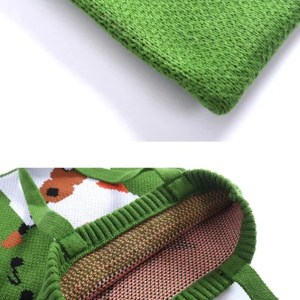 women's knitted wool tote bag cute cat crochet winter shopping top handle handbag for teens Women's Knitted Wool Tote Bag - Cute Cat Crochet Winter Shopping Top-Handle Handbag for Teens 5