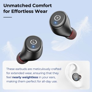 tozo 2024 t10 mini wireless earbuds ergonomic edition bluetooth 5.3 headphones 55h playtime app eq customisable TOZO 2024 T10 mini Wireless Earbuds Ergonomic Edition Bluetooth 5.3 Headphones 55H Playtime APP EQ Customisable 5