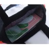 women's crochet knitted yarn tote bag elegant soft black top handle shopper for everyday & shopping Women's Crochet Knitted Yarn Tote Bag - Elegant Soft Black Top-Handle Shopper for Everyday & Shopping 3