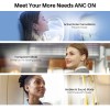 TOZO NC9 Wireless Earphone Hybrid Active Noise Cancelling ,Bluetooth Earbuds 4