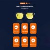 new lenovo lecoo c8 lite sunglasses earphone bluetooth 5.3 outdoor sport hifi hd call eyeglasses anti blue wireless driving New Lenovo Lecoo C8 Lite Sunglasses Earphone Bluetooth 5.3 Outdoor Sport HiFi HD Call Eyeglasses Anti Blue Wireless Driving 2