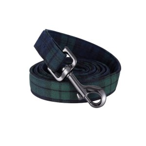 unique style paws plaid durable collar with bow Unique Style Paws Plaid Durable Collar with Bow 5