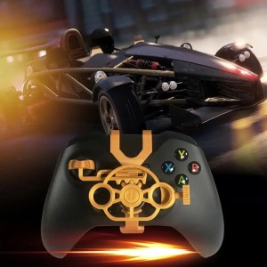 gaming game steering wheel supplies diy universal gamepad steering racing game steering wheel for ps4/playstation 4 Gaming Game Steering Wheel Supplies DIY Universal Gamepad Steering Racing Game Steering Wheel for PS4/Playstation 4 2