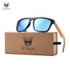 oi wood women bamboo square sunglasses wooden polarized Oi Wood Women Bamboo Square Sunglasses Wooden polarized