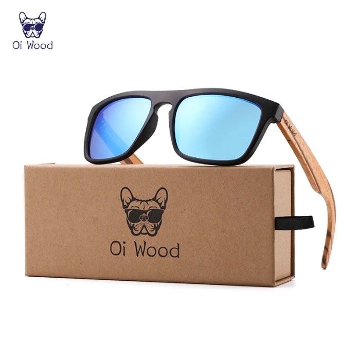 oi wood women bamboo square sunglasses wooden polarized Oi Wood Women Bamboo Square Sunglasses Wooden polarized