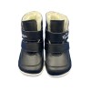 tipsietoes new genuine leather winter barefoot two straps kids boots TipsieToes New Genuine Leather Winter Barefoot Two Straps Kids Boots 3