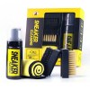 Shoe Cleaner Care Kit for Leather, Knit, Canvas, and PU Sneakers - 2 Brushes, 5.3oz Cleaning Solution & 1 Towel