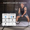 COOSPO HW9 Armband Heart Rate Monitor with HR Zones/Calories HRM Sensor for Fitness Cycling BLE5.0 ANT+ for Peloton,Zwift,Wahoo 2