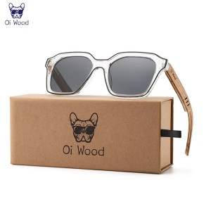 oi wood sunglasses clear frame bamboo polarized sunglasses Oi Wood Sunglasses Clear Frame Bamboo Polarized Sunglasses 1