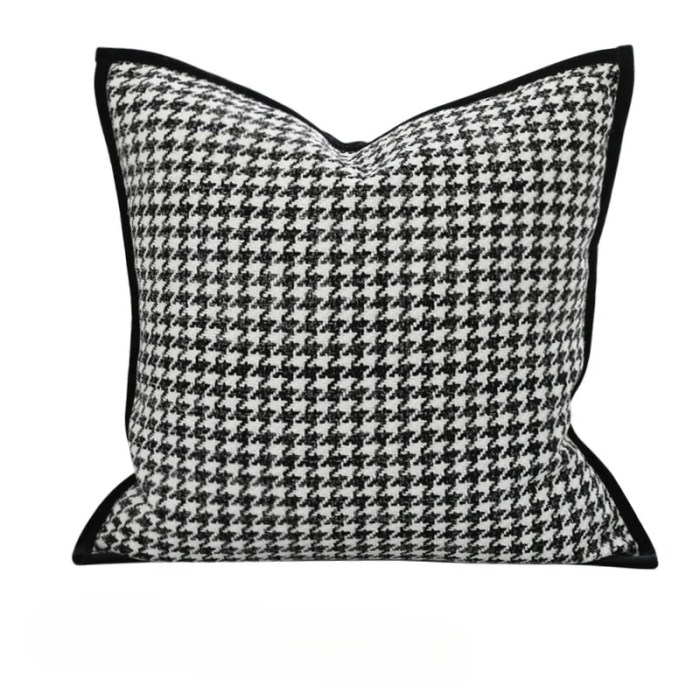texture pillows white black yellow cushion case classical geometric decorative Texture Pillows White Black Yellow Cushion Case Classical Geometric Decorative