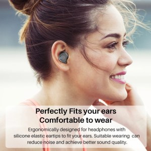 tozo nc9 wireless earphone hybrid active noise cancelling ,bluetooth earbuds TOZO NC9 Wireless Earphone Hybrid Active Noise Cancelling ,Bluetooth Earbuds 3