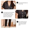 lefemme women's pyjama pocket heart set LeFemme Women\'s Pyjama Pocket Heart Set 4
